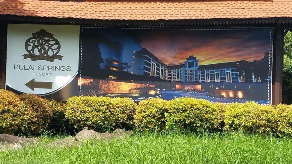 Garden View Pulai Springs Resort Skudai Kültér fotó