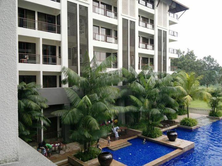 Garden View Pulai Springs Resort Skudai Kültér fotó