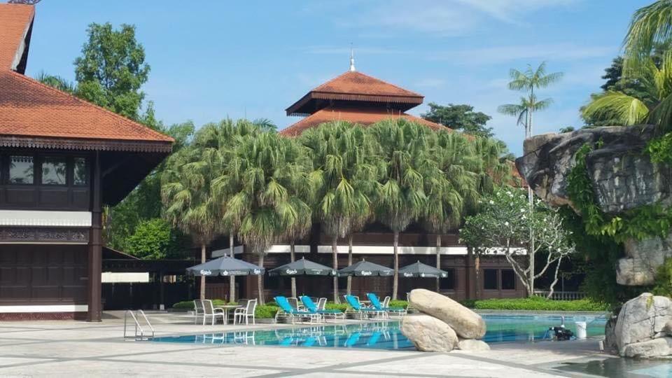 Garden View Pulai Springs Resort Skudai Kültér fotó